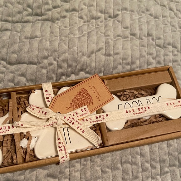 Rae Dunn Dog Ornaments - Picture 3 of 4